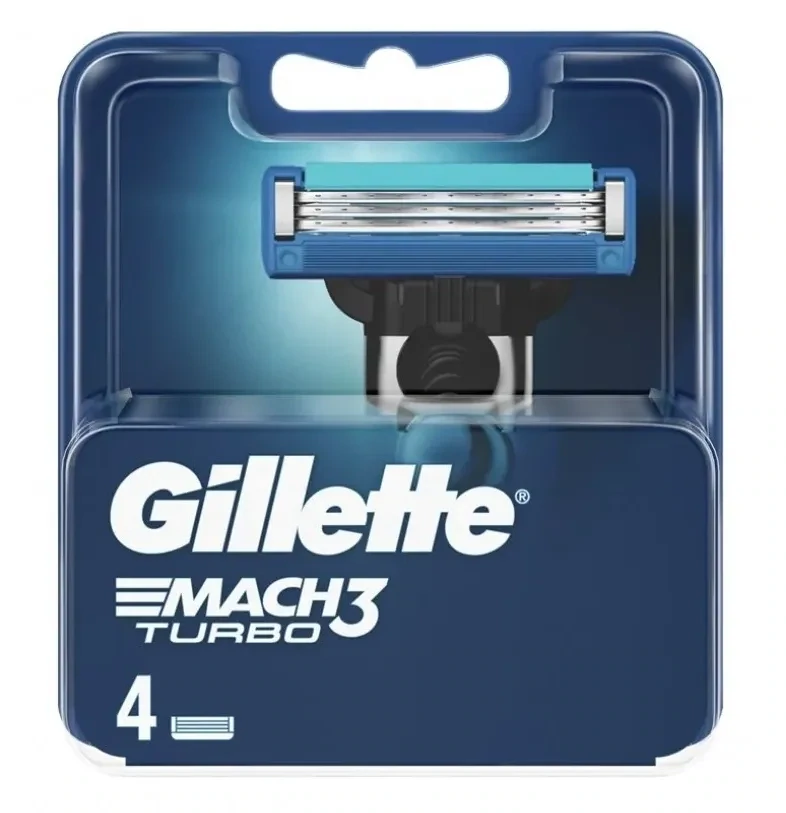 Gillette Mach3 Turbo/4 blades