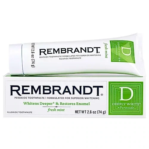 REMBRANDT tooth paste