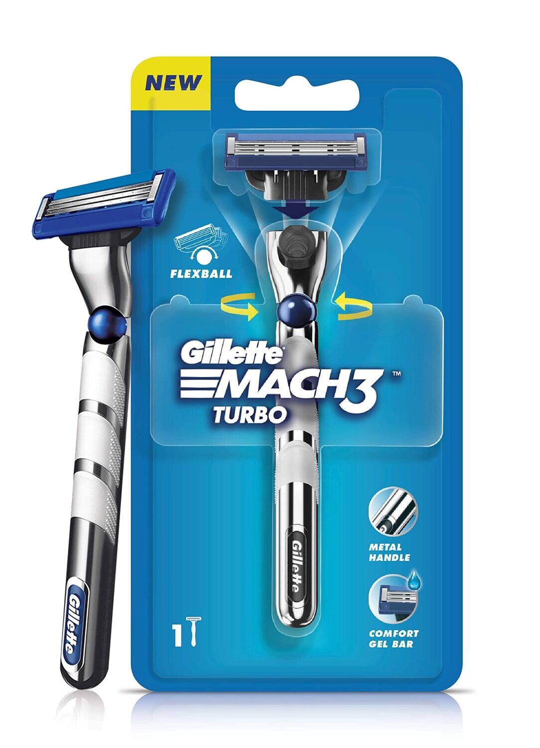 Gillette mach 3 turpo
