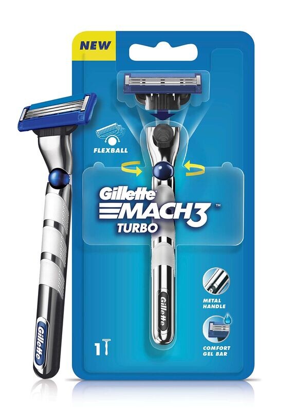 Gillette mach 3 turpo
