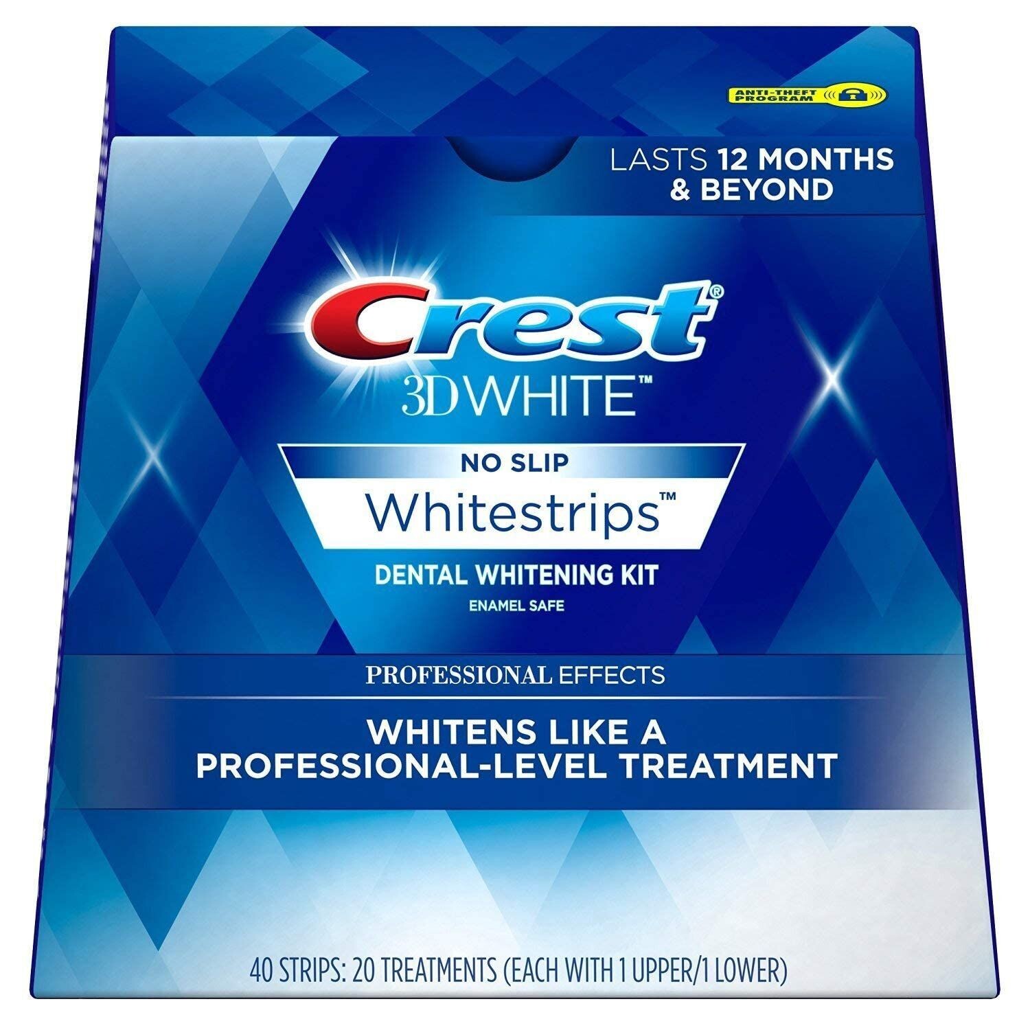 Crest3D Crest Strip Professional Express 40 Stripes