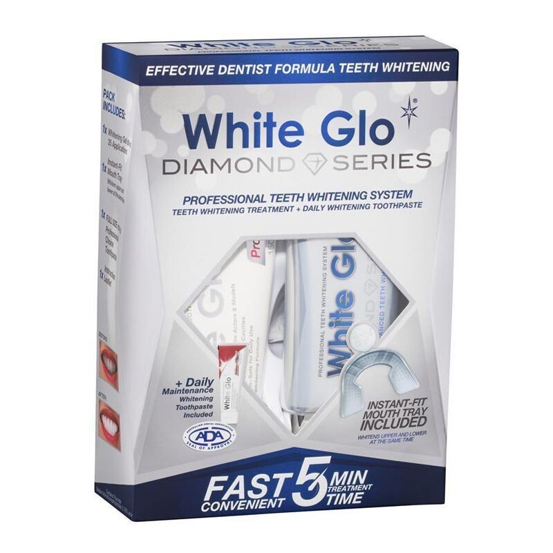 White glo package