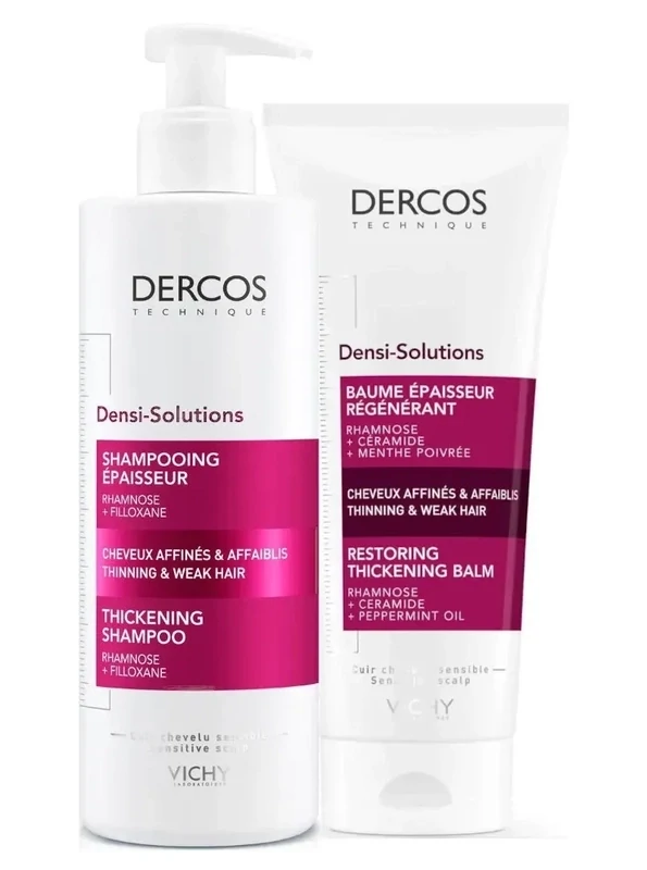 Vichy Dercos Densi-Solutions Hair Thickening Conditioner 200ml