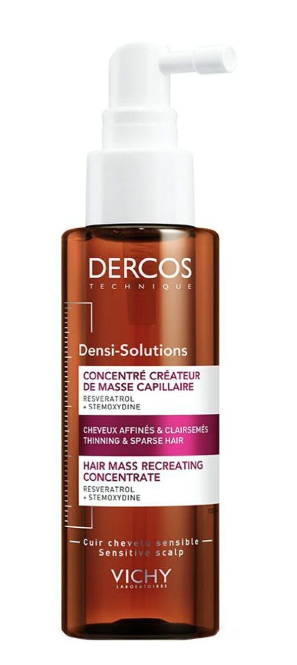 Vichy Dercos Densi-Solutions Hair Thickening Treatment for Weak and Thinning hair 100ml