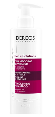 Vichy Dercos Densi-Solutions Hair Thickening Shampoo for Weak and Thinning hair 250ml