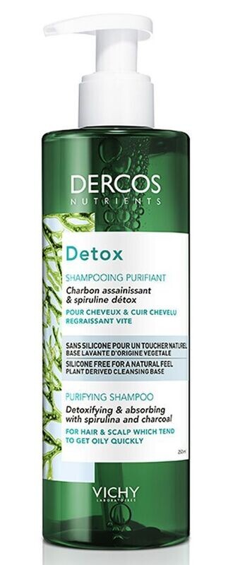 Vichy Dercos Nutrients Detox Shampoo 250ml