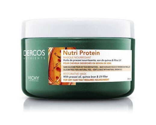 Vichy Dercos Nutrients Protein Hair Mask 250ml