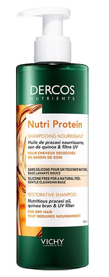 Vichy Dercos Nutrients Protein Shampoo 250ml