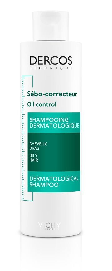 Vichy Dercos Oil Control Shampoo 200ml