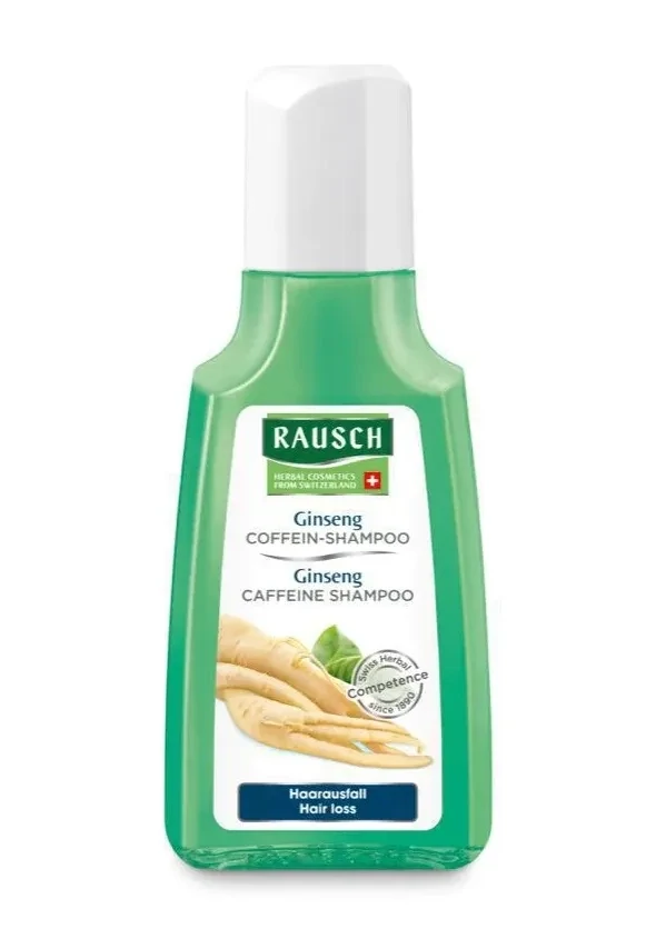 RAUSCH GINSENG CAFFEINE For EARLY SINGE OF HAIR LOSS