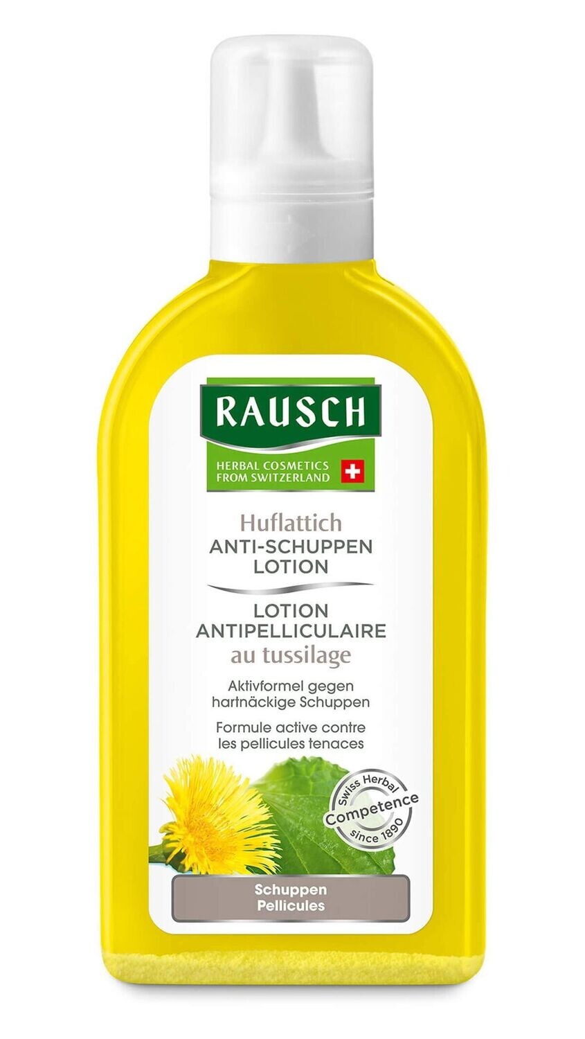 RAUSCH COLSFOOT ANTI DANDRUFF LOTION