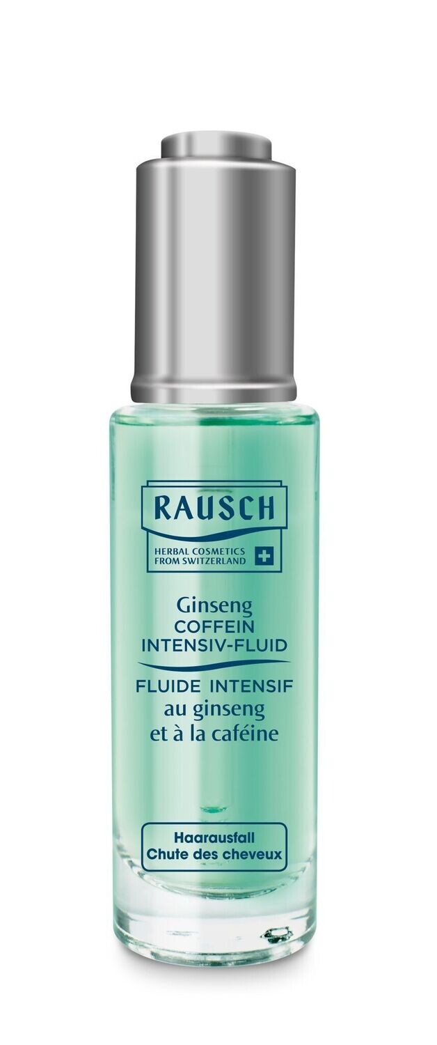 RAUSCH GINSENG CAFFEINE INTENSIVE FLUID