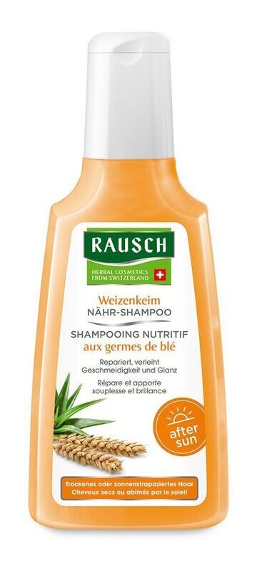 RAUSCH Wheatgerm For dry or sun-Dry or sun-damaged hair