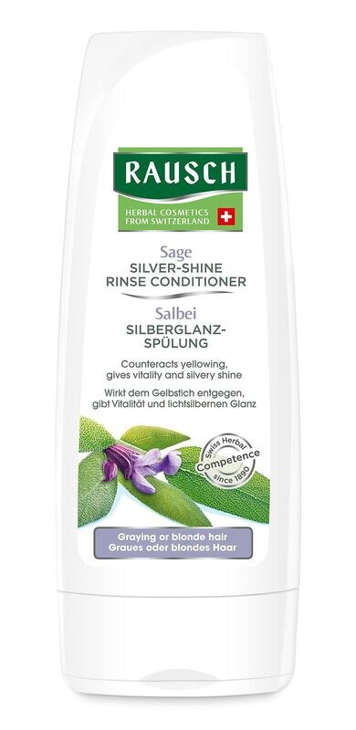 RAUSCH SILVER SHINE RINSE CONDITIONER