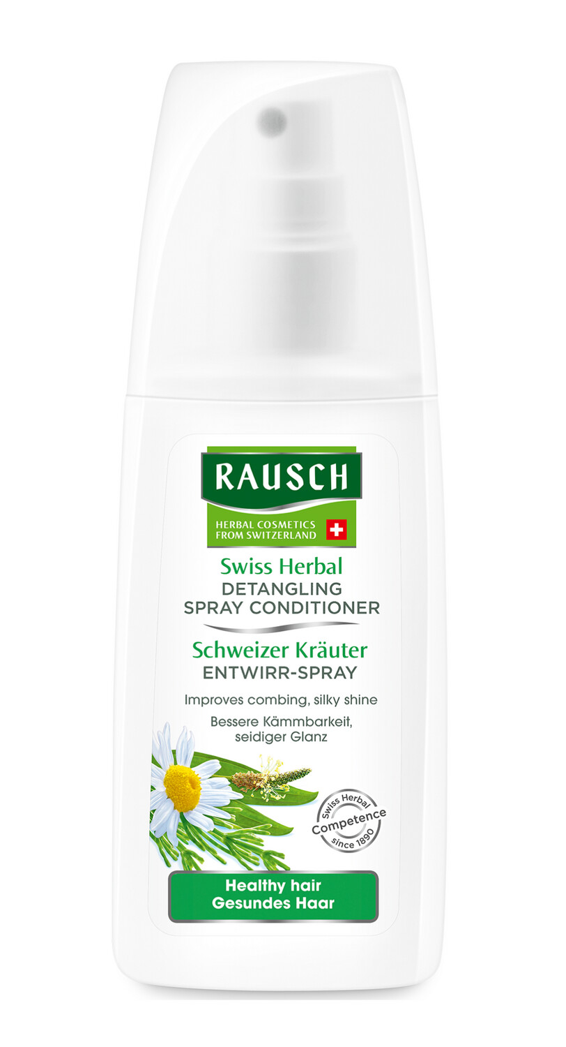 RAUSCH Swiss Herbal DETANGLING SPRAY CONDITIONER
