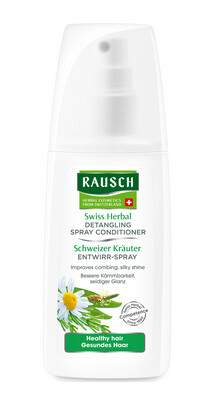 RAUSCH Swiss Herbal DETANGLING SPRAY CONDITIONER