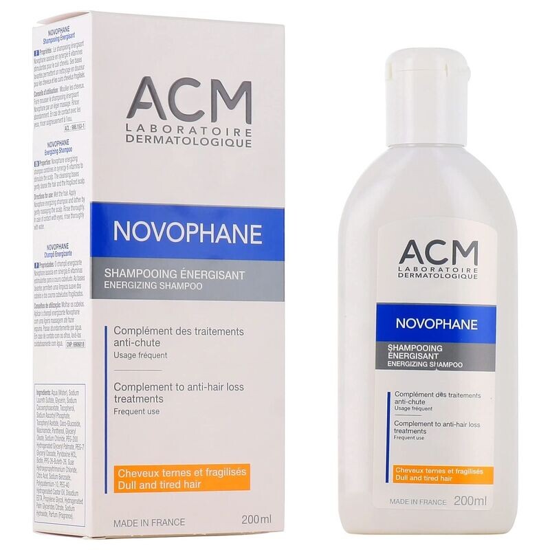 ACM - NOVOPHANE ENERGIZING SHAMPOO 200ml