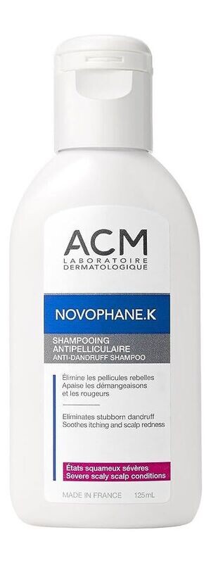 ACM - NOVOPHANE k SHAMPOO- SEVERE DANDRUFF