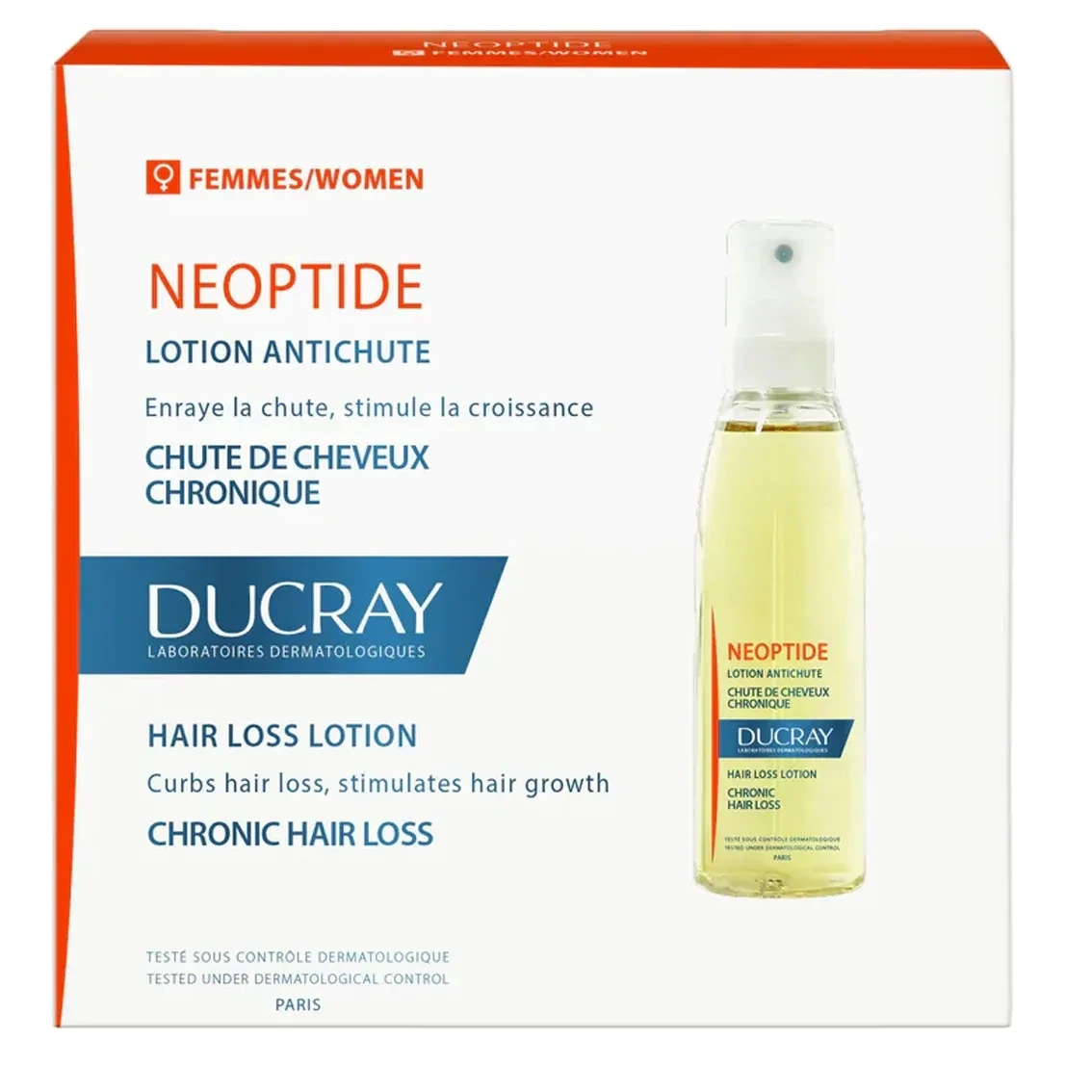 DUCRAY - NEOPTIDE WOMEN 3X30ML