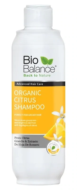 BIO BALANCE ORGANIC CITRUS SHAMPOO