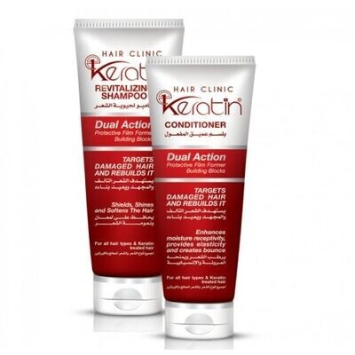 Keratin shampoo