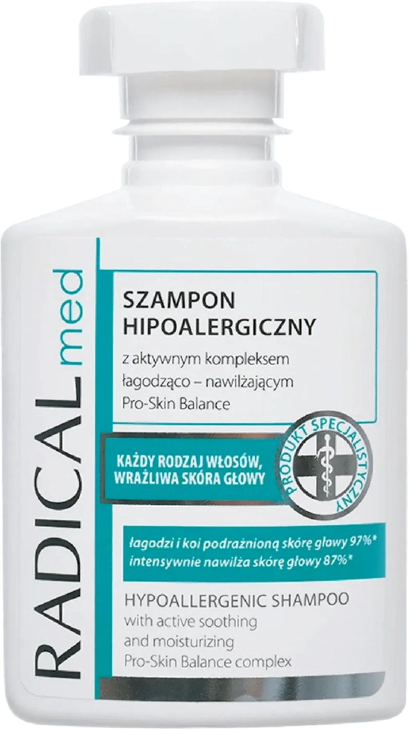 Hypoallergenic Shampoo 300ml