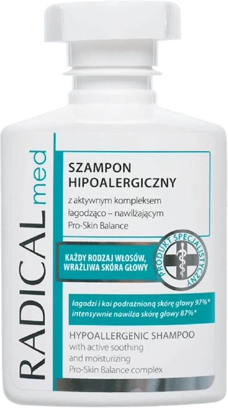Hypoallergenic Shampoo 300ml