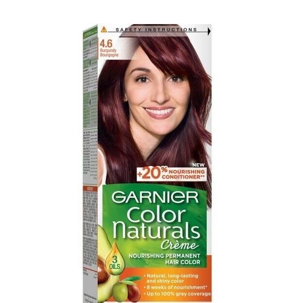 Garnier Color Naturals  4.6 - burgundy