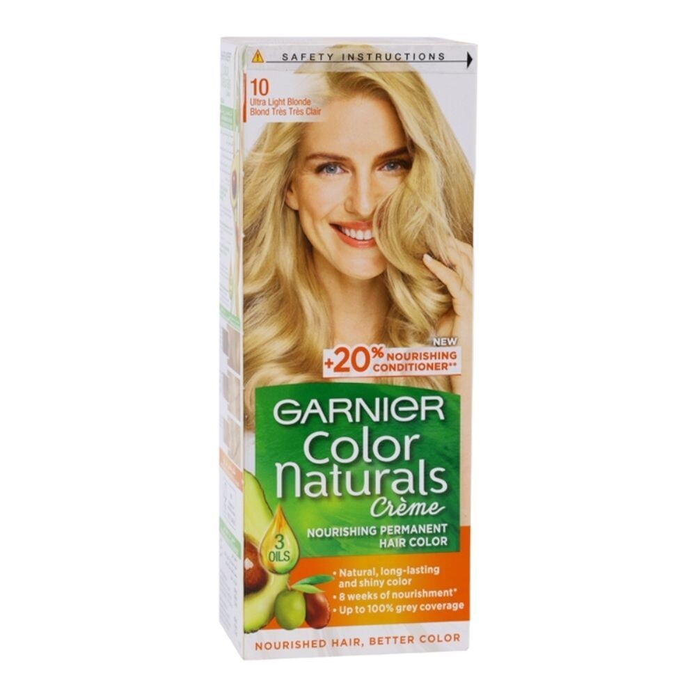 10.0 - light icy blond