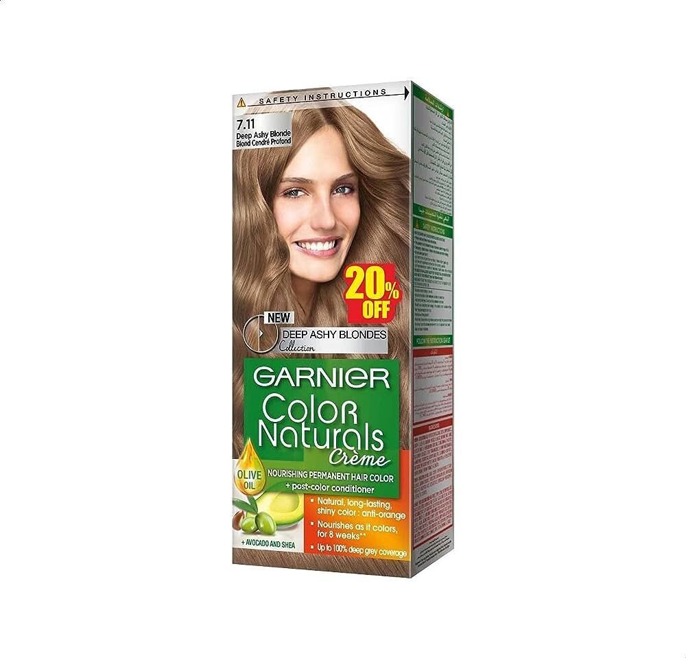 7.11 - deep ash blond
