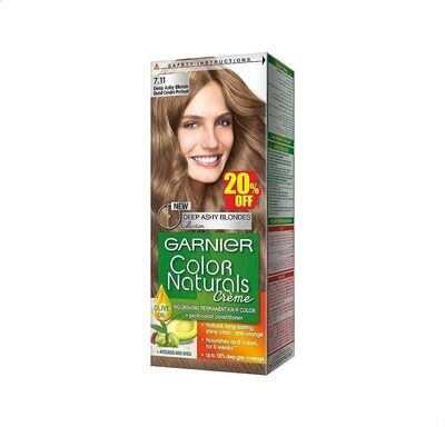 7.11 - deep ash blond
