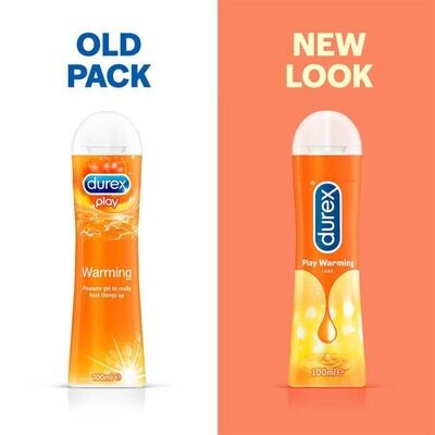 DUREX PLAY WARM