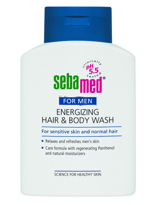 SEBAMED - Energizing Hair & Body Wash for men