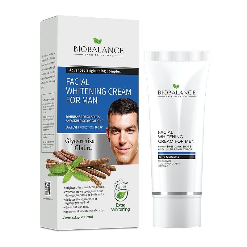 BIO BALANCE MEN FACIAL WHITENING CREAM