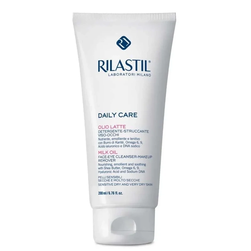 rilastil daily care milk oil