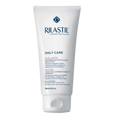 rilastil daily care milk oil