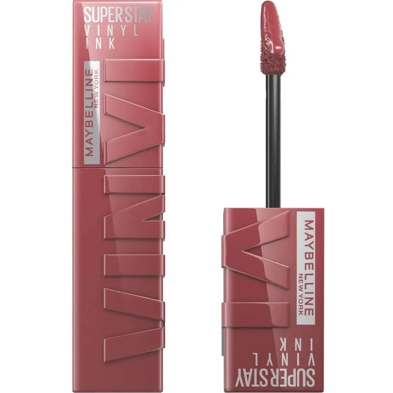 MAYBELLINE MNY VINYL INK 40 WITTY NU INT
