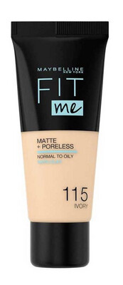 Maybelline Fit Me Matte Foundation - 115 Normal To Oily