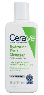 CERAVE HYDRATING FACIAL CLEANSER 87ML
