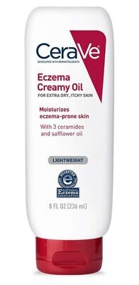 CERAVE ECZEMA CREAMY OIL