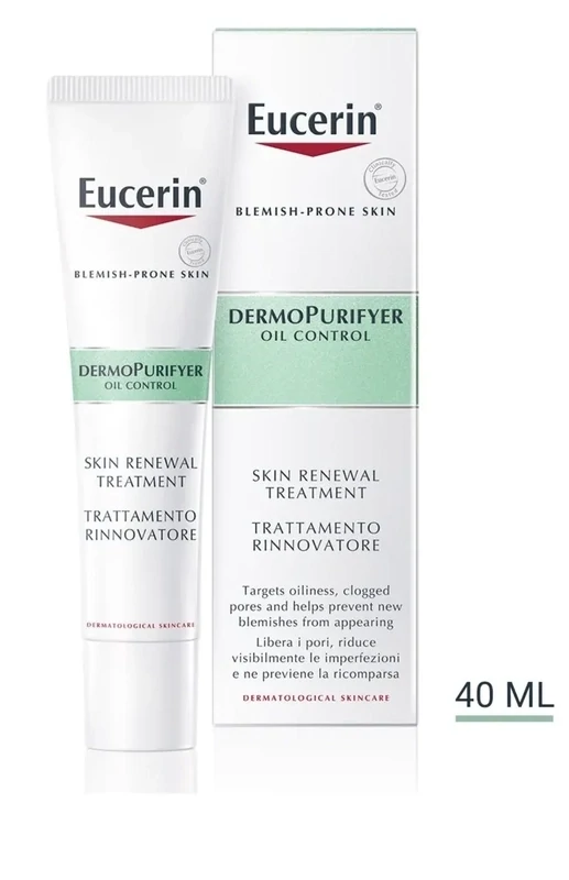 Eucerin DermoPurifyer Skin Renewal Treatment 40ml