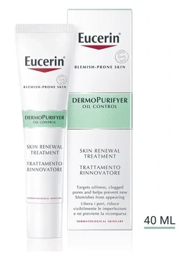 Eucerin DermoPurifyer Skin Renewal Treatment 40ml