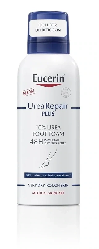 Eucerin Urea Repair PLUS 10% Feet Foam