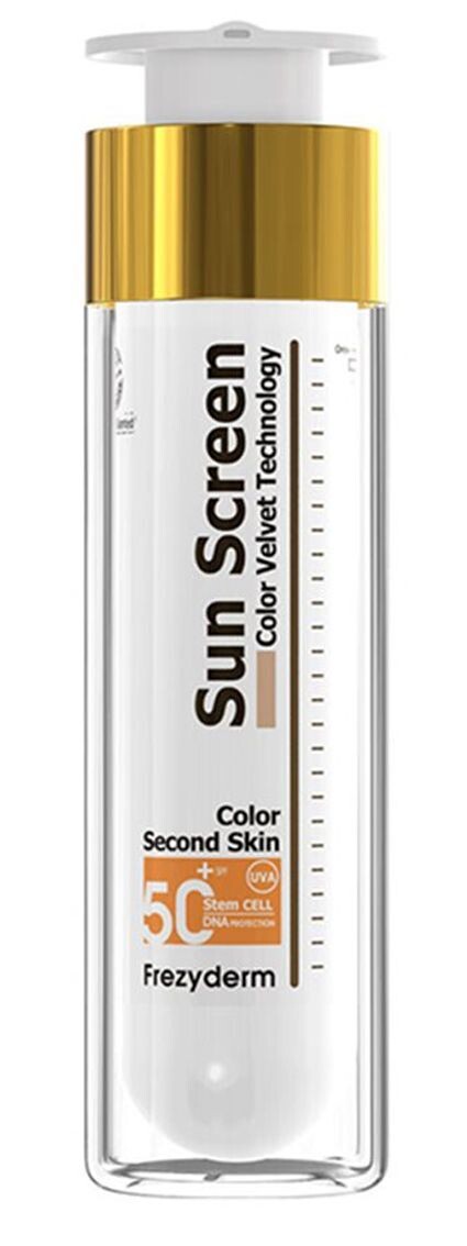 Velvet Sunscreen color SPF 50