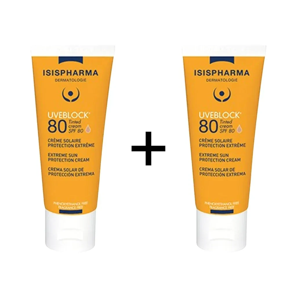 UVEblock cream tinted offer