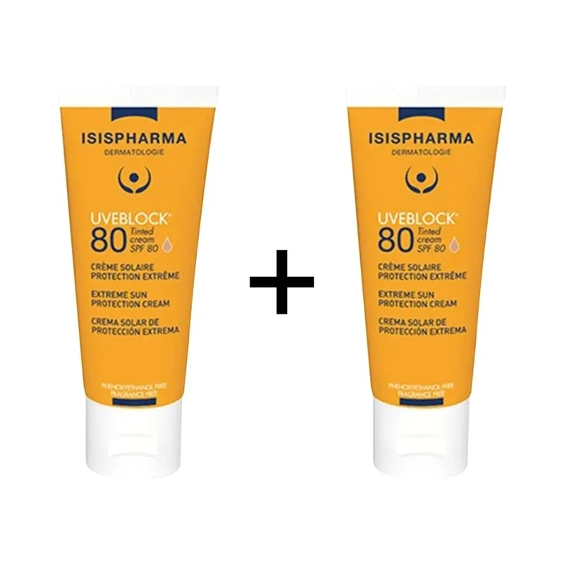 UVEblock cream tinted offer