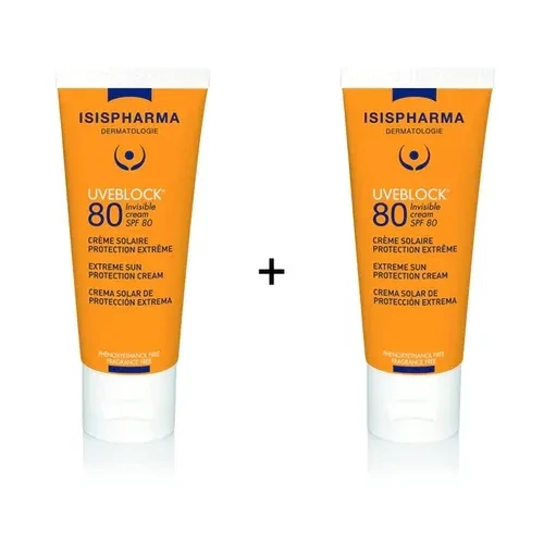 ISISPHARMA UVEBLOCK CREAM SPF80
OFFER