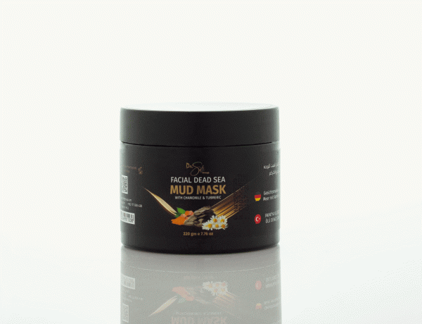 DR. SAFI'S FACIAL DEAD SEA MUD MASK WITH CHAMOMILE & TURMERIC
