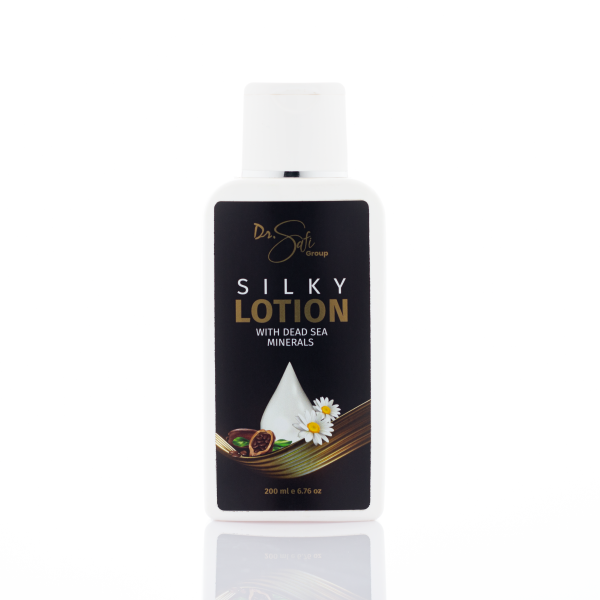 DR. SAFI'S SILKY LOTION WITH DEAD SEA MINERALS