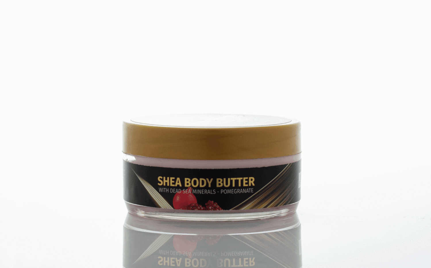 DR. SAFI SHEA BODY BUTTER WITH DEAD SEA MINERALS-POMEGRANATE
